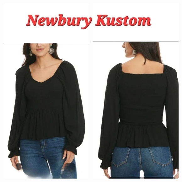 Newbury Kustom blouse‎ - Picture 1 of 6